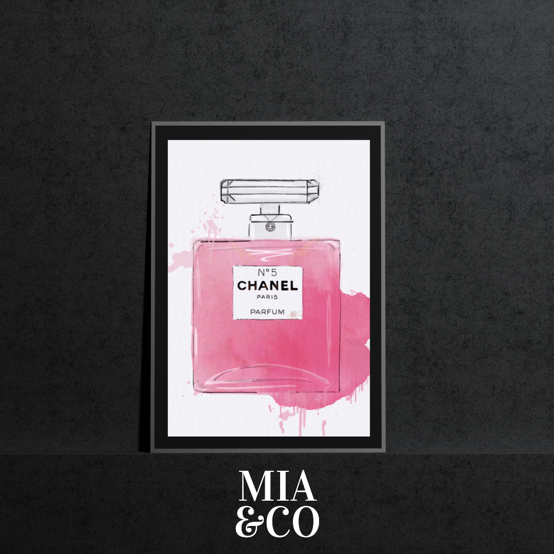 coco chanel pink perfume